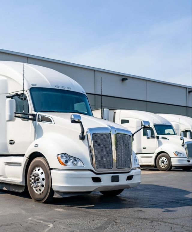 Student enrolling in freight dispatch training online