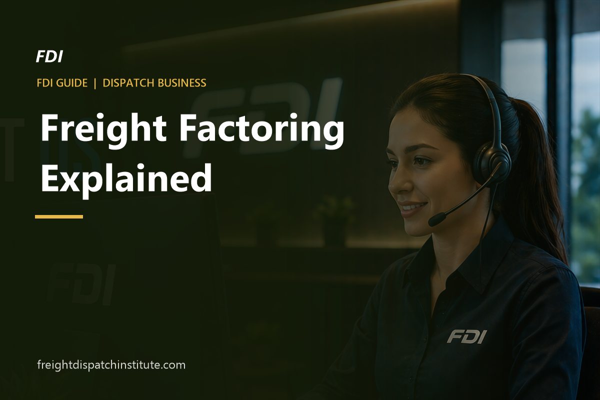 Freight factoring explained: how trucking carriers get paid faster