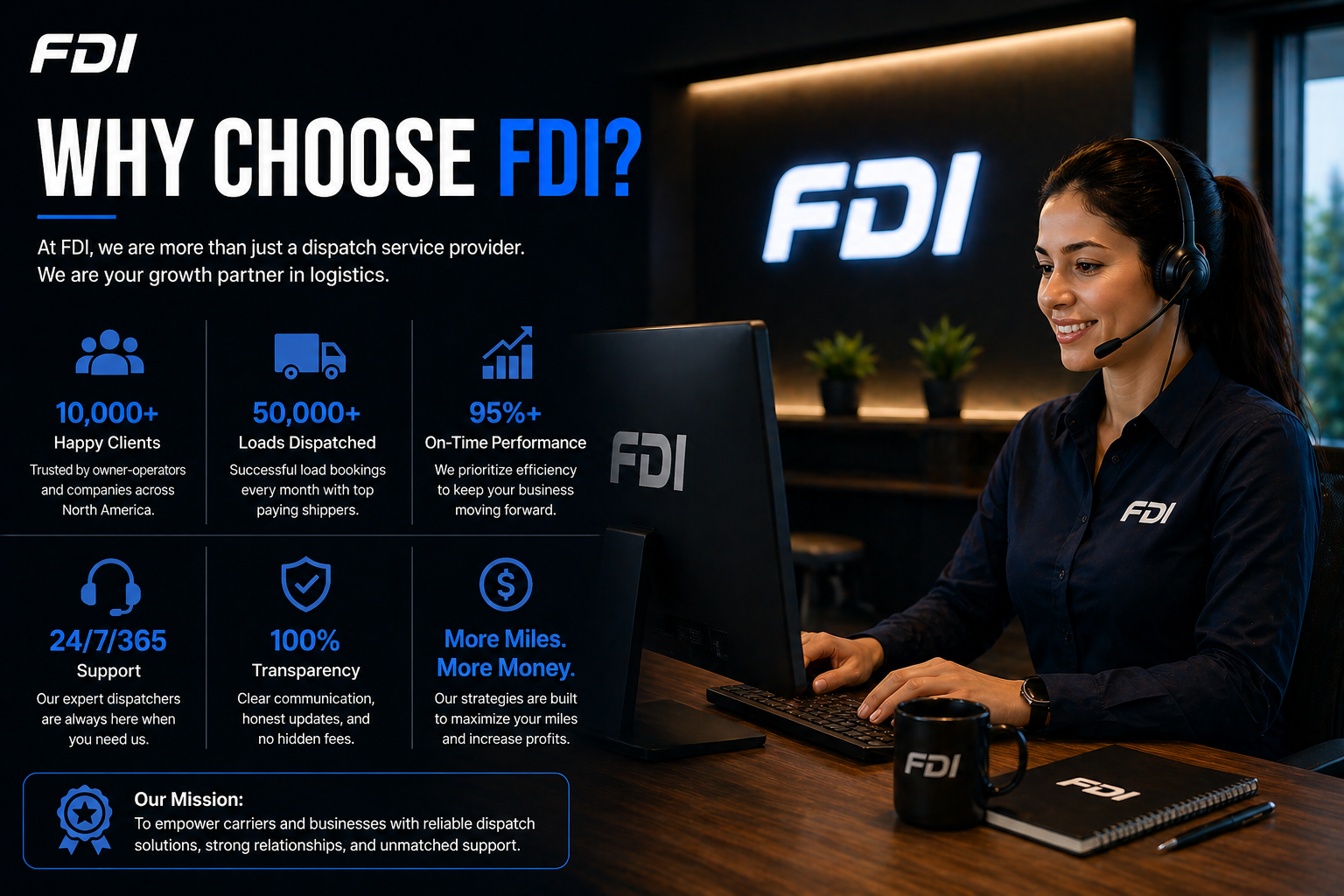 Why Choose FDI